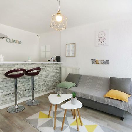 L escapade, wifi, parking, netflix, appart 2pers Apartment Montpellier Bagian luar foto