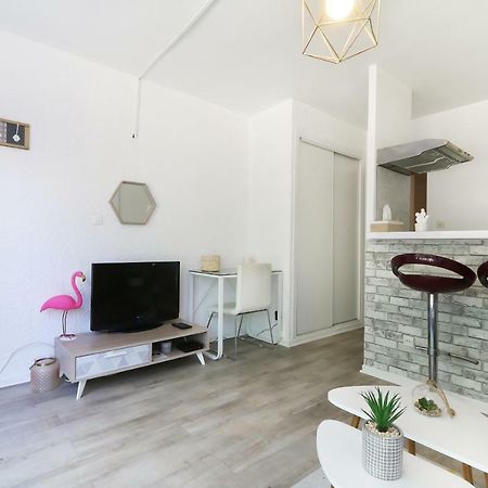 L escapade, wifi, parking, netflix, appart 2pers Apartment Montpellier Bagian luar foto