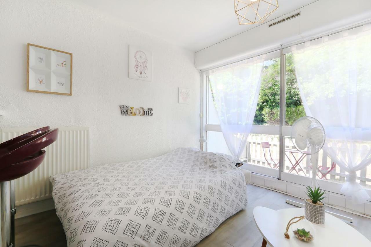 L escapade, wifi, parking, netflix, appart 2pers Apartment Montpellier Bagian luar foto