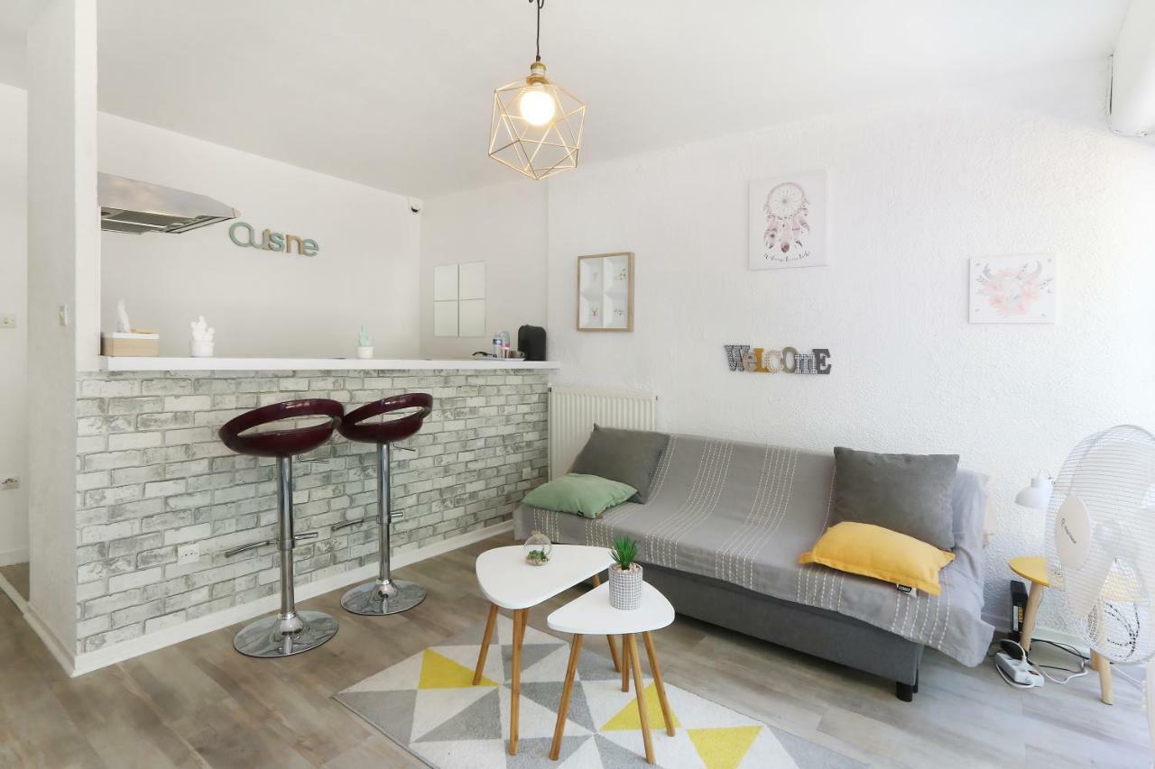 L escapade, wifi, parking, netflix, appart 2pers Apartment Montpellier Bagian luar foto
