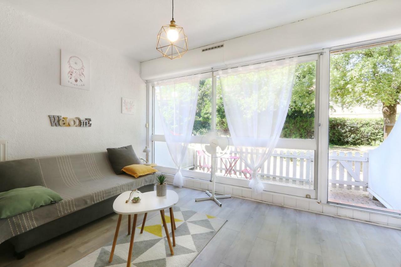 L escapade, wifi, parking, netflix, appart 2pers Apartment Montpellier Bagian luar foto