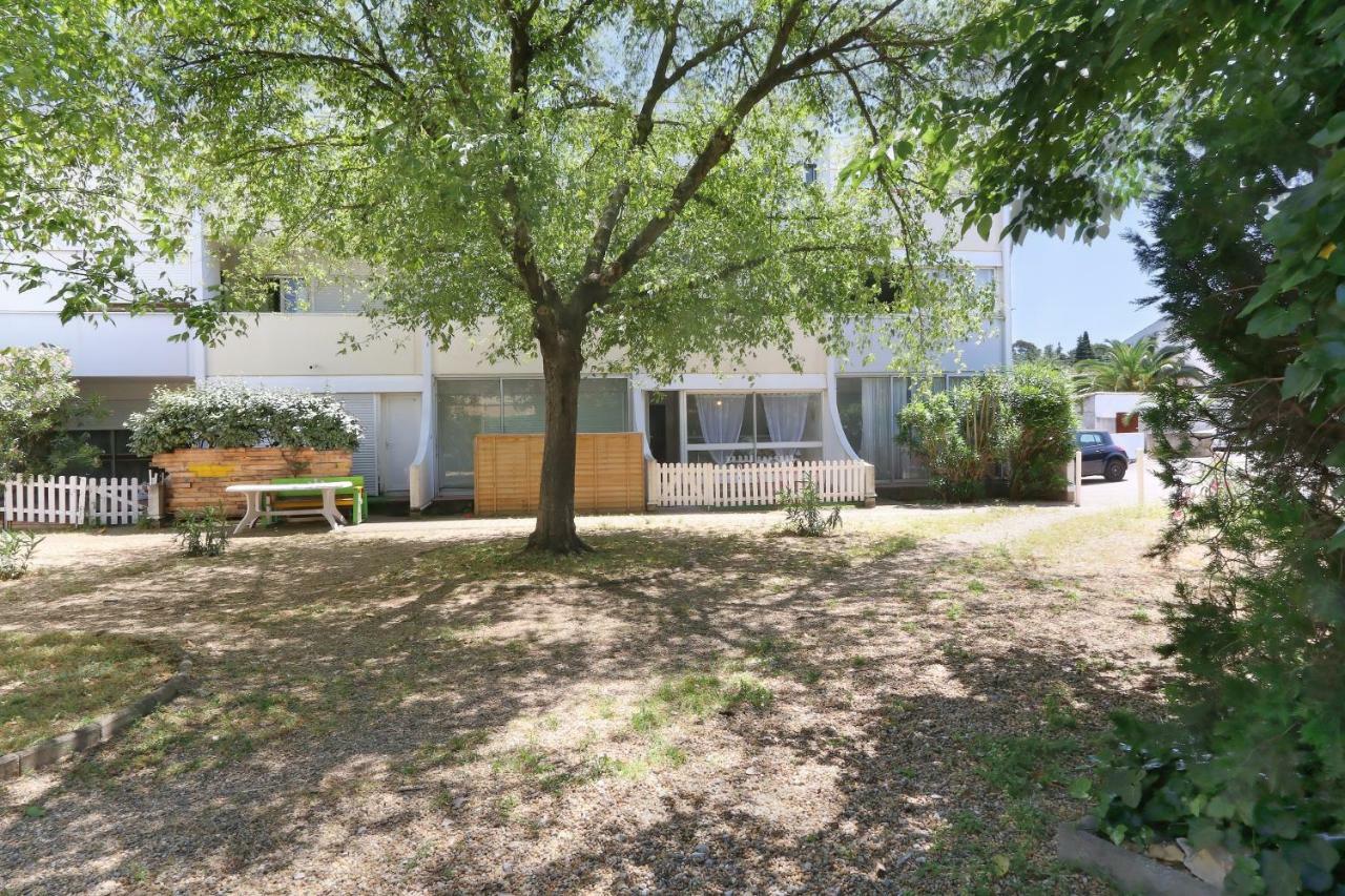 L escapade, wifi, parking, netflix, appart 2pers Apartment Montpellier Bagian luar foto