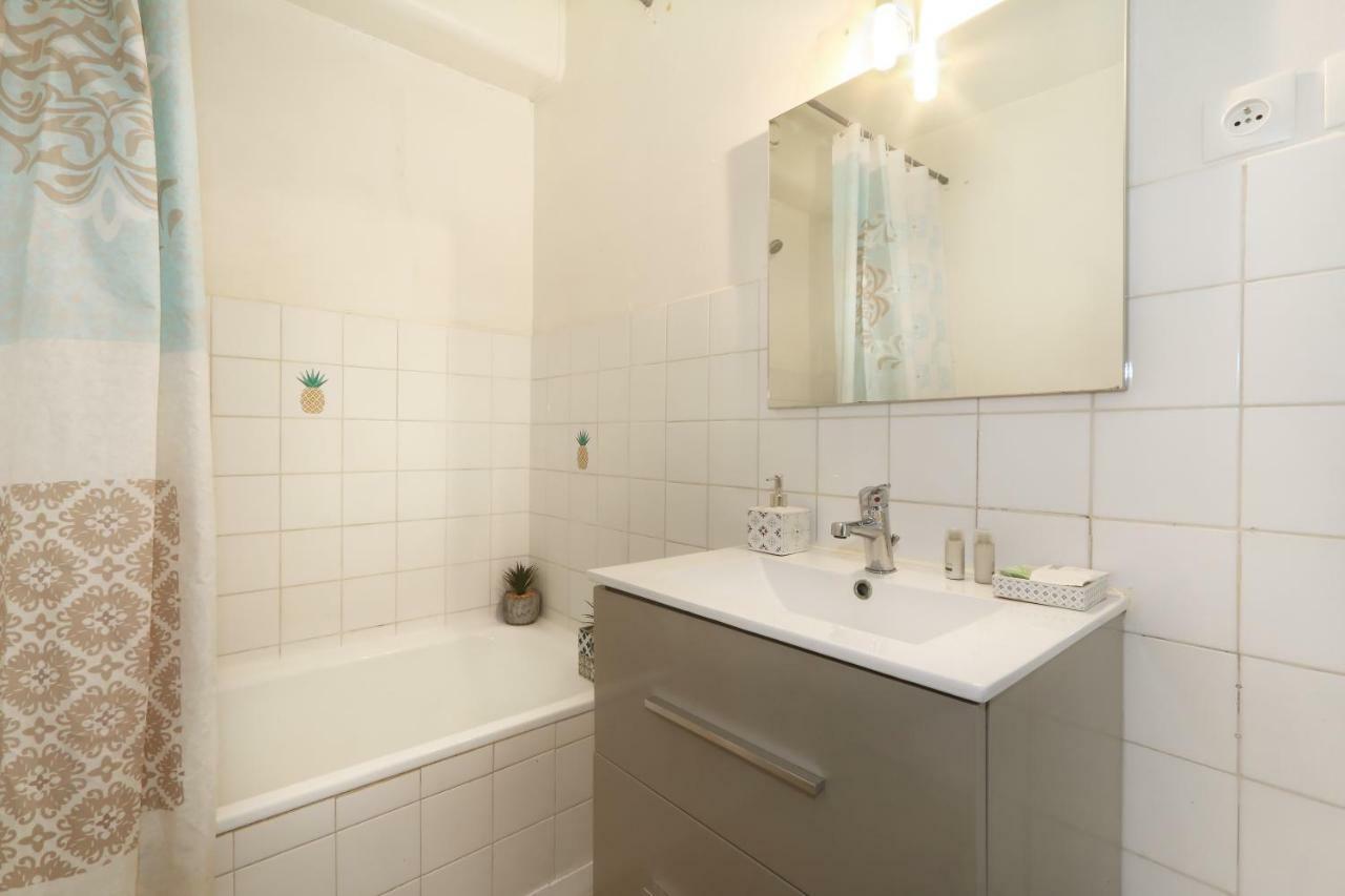 L escapade, wifi, parking, netflix, appart 2pers Apartment Montpellier Bagian luar foto